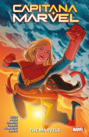 CAPITANA MARVEL. THE MARVELS
