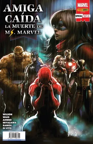 AMIGA CAÍDA: LA MUERTE DE MS. MARVEL