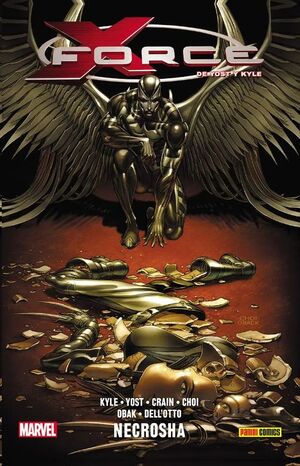 X-FORCE DE CHRIS YOST Y CRAIG KYLE #02