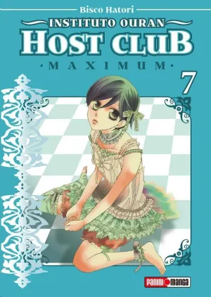 INSTITUTO OURAN HOST CLUB MAXIMUM #07