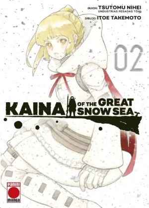 KAINA OF THE GREAT SNOW SEA #02