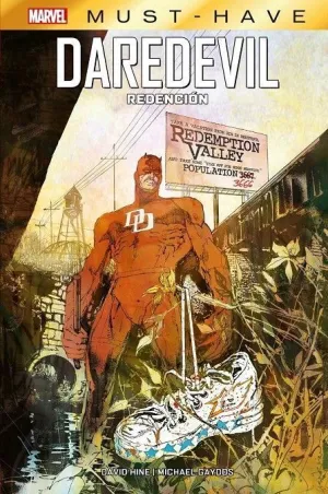 MARVEL MUST-HAVE #89. DAREDEVIL: REDENCION MARVEL MUST-HAVE #89. DAREDEVIL: REDENCION