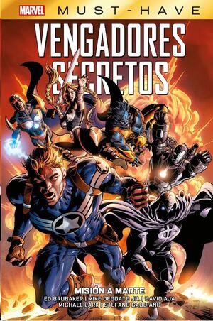 MARVEL MUST-HAVE. VENGADORES SECRETOS #01