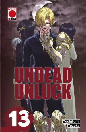 UNDEAD UNLUCK #13