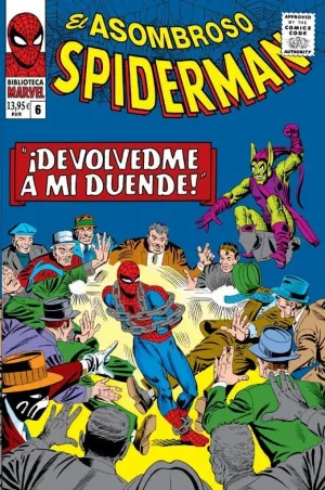 BIBLIOTECA MARVEL #039. EL ASOMBROSO SPIDERMAN 06