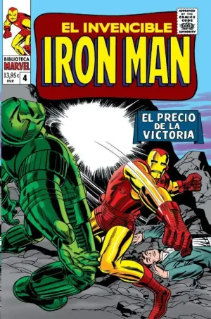 BIBLIOTECA MARVEL #040. EL INVENCIBLE IRON MAN 04