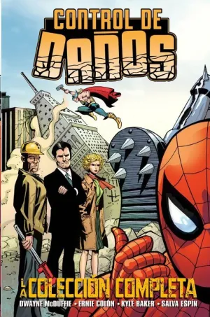 MARVEL HÉROES #119. CONTROL DE DAÑOS: LA COLECCION COMPLETA