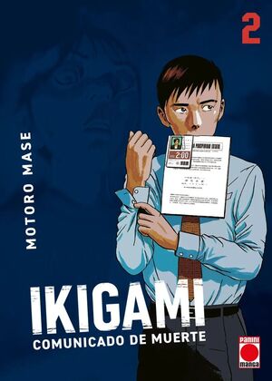 IKIGAMI: COMUNICADO DE MUERTE #02