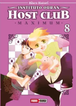 INSTITUTO OURAN HOST CLUB MAXIMUM #08