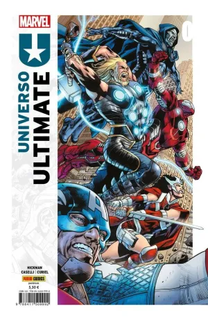 UNIVERSO ULTIMATE #01. AÑO CERO