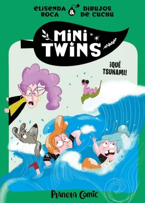 MINITWINS #03. ¡QUE TSUNAMI!