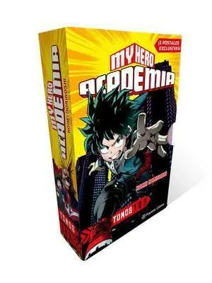 MY HERO ACADEMIA #01 + #02 + #03