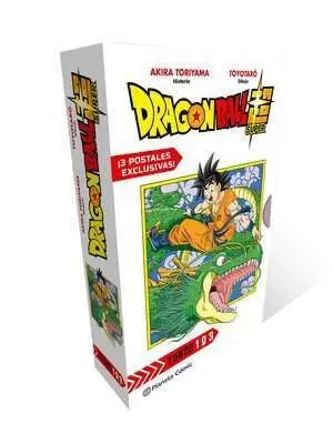 DRAGON BALL SUPER #01 + #02 + #03