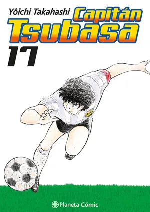 CAPITÁN TSUBASA #17 - CAMPEONES OLIVER Y BENJI