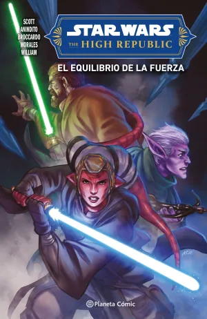 STAR WARS THE HIGH REPUBLIC II. EL EQUILIBRIO DE LA FUERZA