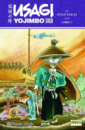 USAGI YOJIMBO SAGA. INTEGRAL #07