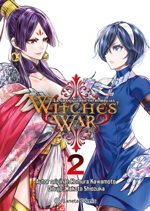 WITCHES WAR: LA GRAN GUERRA ENTRE BRUJAS #02