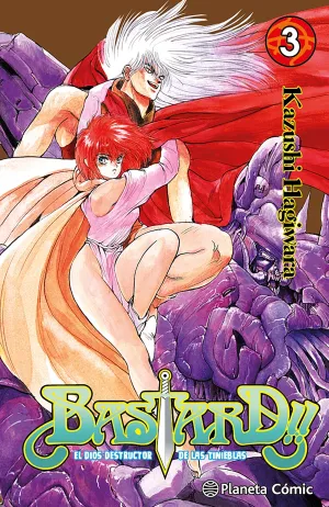 BASTARD! #03 (NUEVA EDICION)