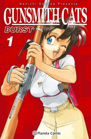 GUNSMITH CATS BURST #01