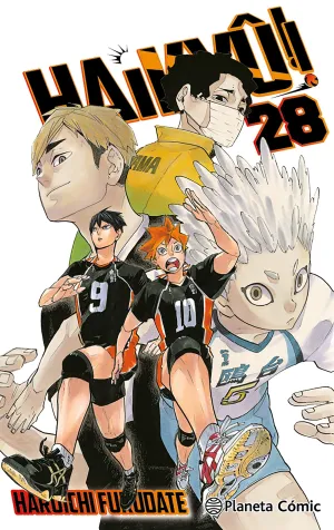 HAIKYÛ!! #28