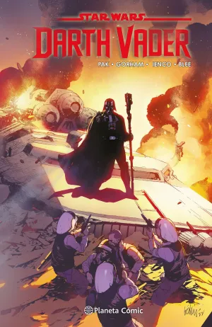 STAR WARS DARTH VADER #07