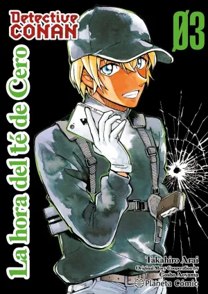 DETECTIVE CONAN: LA HORA DEL TÉ DE CERO #03