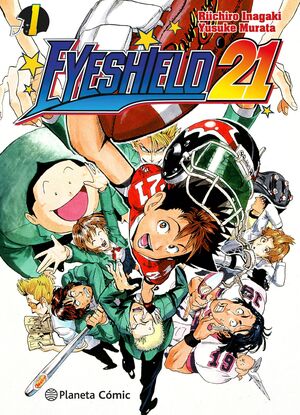 EYESHIELD 21 #01