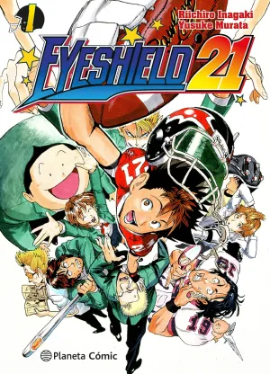EYESHIELD 21 #01