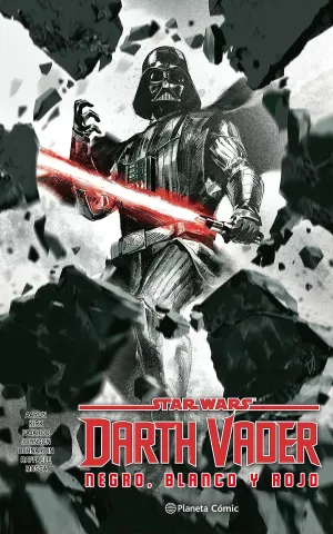 STAR WARS DARTH VADER: BLANCO, NEGRO Y ROJO STAR WARS DARTH VADER: BLANCO, NEGRO Y ROJO