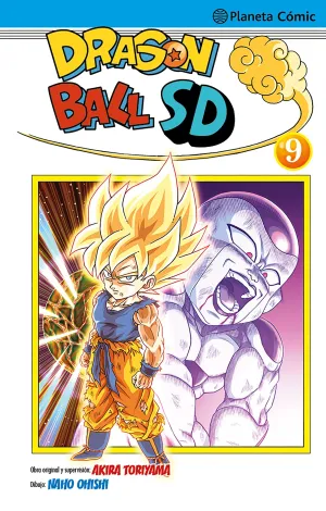 DRAGON BALL SD #09