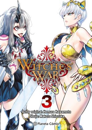 WITCHES WAR: LA GRAN GUERRA ENTRE BRUJAS #03