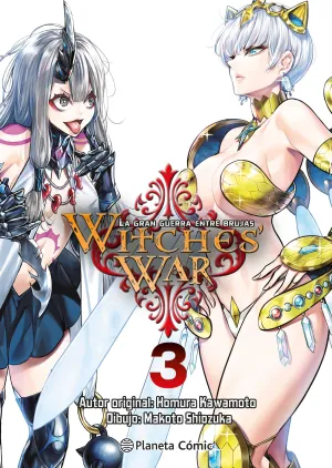 WITCHES WAR: LA GRAN GUERRA ENTRE BRUJAS #03