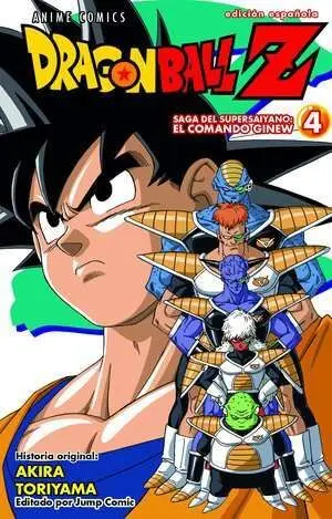 DRAGON BALL Z: ANIME COMICS SAGA DEL SUPERSAIYANO #04