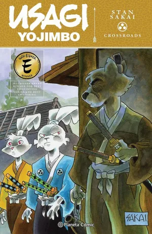 USAGI YOJIMBO IDW #04. ENCRUCIJADA