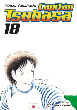 CAPITÁN TSUBASA #18 - CAMPEONES OLIVER Y BENJI