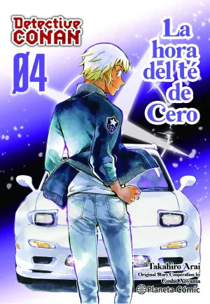 DETECTIVE CONAN: LA HORA DEL TÉ DE CERO #04
