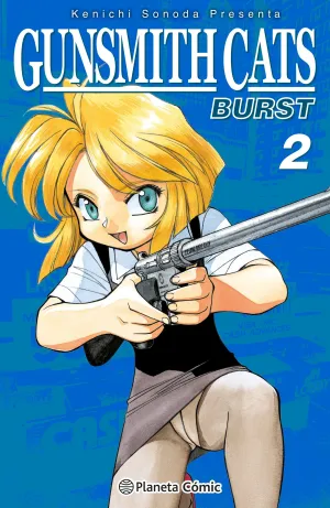 GUNSMITH CATS BURST #02