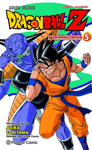 DRAGON BALL Z: ANIME COMICS SAGA DEL SUPERSAIYANO #05