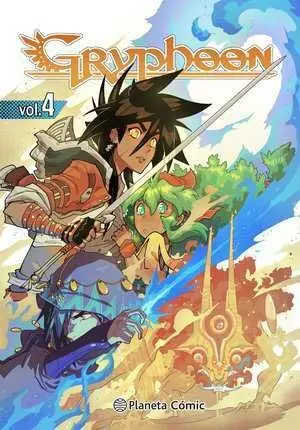 PLANETA MANGA: GRYPHOON #04