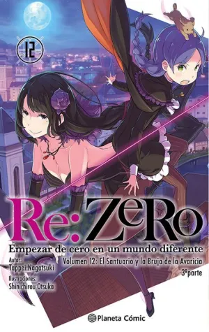 RE:ZERO #12 (NOVELA)