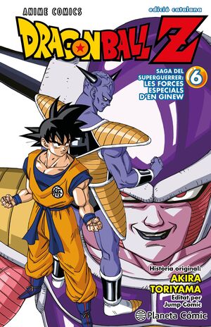 BOLA DE DRAC Z ANIME COMICS FORCES ESPECIALS #06 (CATALÁ)