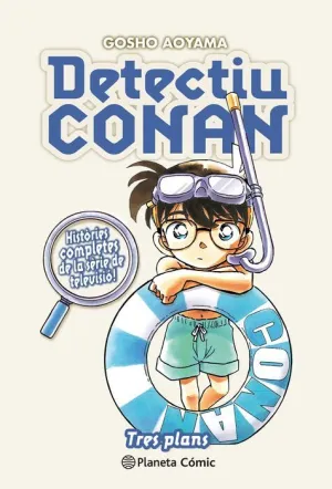 DETECTIU CONAN #17. TRES PLANS (CATALÁ)