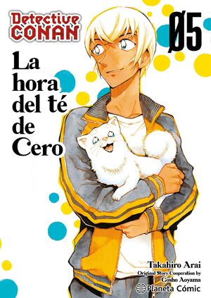 DETECTIVE CONAN: LA HORA DEL TÉ DE CERO #05