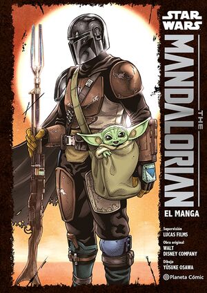 STAR WARS. THE MANDALORIAN V1 (MANGA)