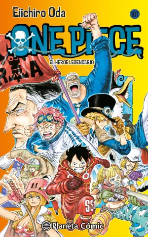 ONE PIECE #107 ONE PIECE #107