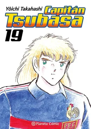 CAPITÁN TSUBASA #19 - CAMPEONES OLIVER Y BENJI