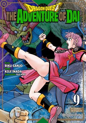DRAGON QUEST: THE ADVENTURE OF DAI #09