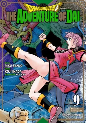DRAGON QUEST: THE ADVENTURE OF DAI #09
