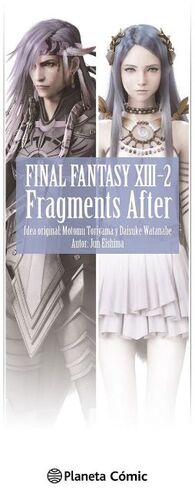 FINAL FANTASY  XIII-2 FRAGMENTS AFTER (NOVELA)