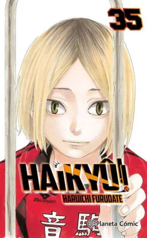 HAIKYÛ!! #35